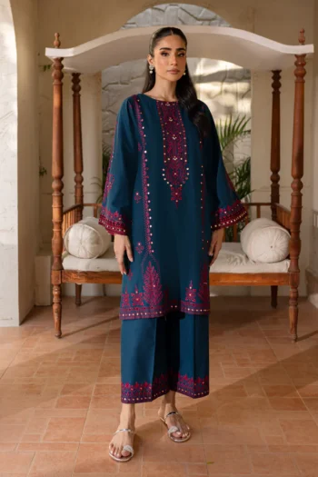 BATIK 2PC SEQUIN EMBROIDERED SHIRT WITH SEQUIN EMBROIDERED TROUSER GC-3352